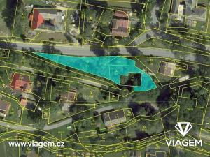 Prodej podílu pozemku, Pomezí, 942 m2