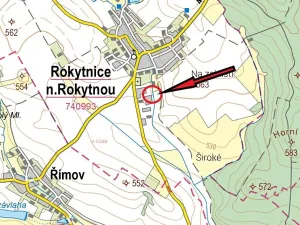 Prodej pole, Rokytnice nad Rokytnou, 226 m2