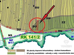 Prodej zahrady, Sudoměřice, 300 m2