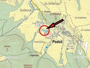 Prodej podílu pole, Podolí, 199 m2