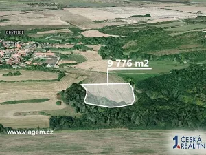 Prodej podílu pole, Chýnice, 1222 m2