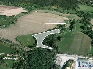 Prodej podílu pole, Vrbatův Kostelec, 665 m2