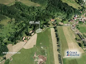 Prodej podílu pozemku pro bydlení, Višňová, 961 m2