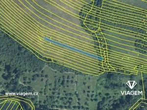 Prodej pole, Popovice, 1124 m2
