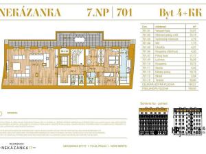 Prodej bytu 4+kk, Praha - Nové Město, Nekázanka, 160 m2