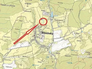 Prodej pole, Březůvky, 1831 m2