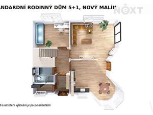 Prodej rodinného domu, Nový Malín, 205 m2