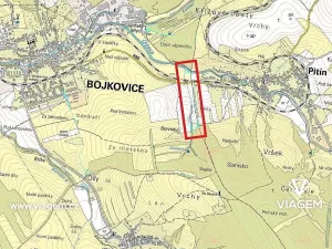 Prodej podílu pole, Bojkovice, 299 m2