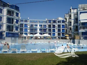 Prodej bytu 2+kk, Pomorie, Bulharsko, 40 m2