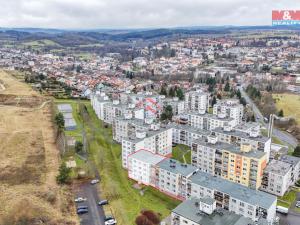 Prodej bytu 3+1, Tachov, Želivského, 61 m2