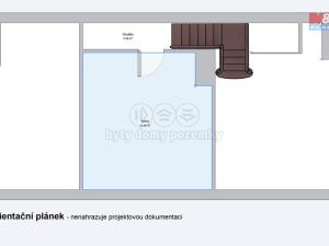 Prodej bytu 3+kk, Brno - Řečkovice, Královka, 70 m2