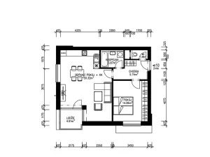 Prodej bytu 2+kk, Cheb, K Pomezí, 65 m2