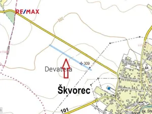 Prodej podílu pole, Škvorec, 17140 m2