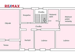 Pronájem bytu 3+1, Hluboká nad Vltavou, Boženy Němcové, 141 m2