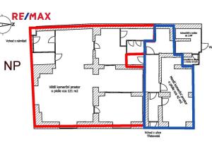 Prodej rodinného domu, Jevíčko, Palackého nám., 430 m2