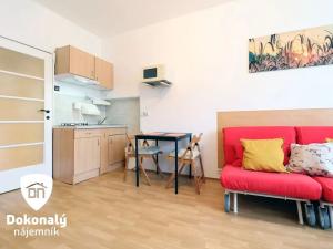 Pronájem bytu 1+kk, Praha - Vysočany, Kolbenova, 26 m2