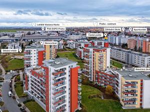 Prodej bytu 1+kk, Praha - Letňany, Miroslava Hajna, 35 m2