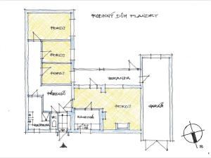 Prodej rodinného domu, Plandry, 170 m2