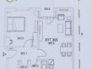 Pronájem bytu 2+kk, Praha - Stodůlky, Na zlaté, 52 m2