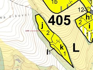 Dražba lesa, Jasenice, 4733 m2