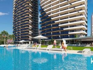 Prodej bytu 2+kk, Benidorm, Španělsko, 76 m2