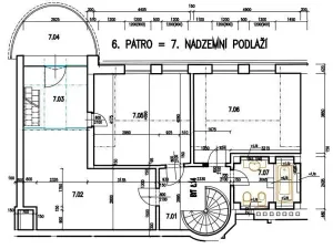 Pronájem bytu 4+kk, Praha - Vinohrady, 170 m2