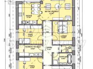 Prodej rodinného domu, Mirošov, Nové sídliště, 115 m2