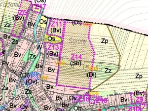 Prodej pozemku pro bydlení, Heršpice, 481 m2