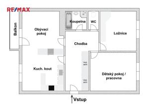 Pronájem bytu 3+kk, Praha - Vinohrady, U Zvonařky, 96 m2