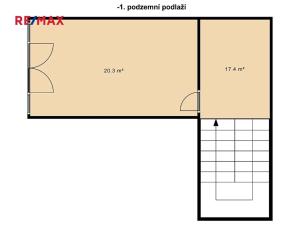 Prodej obchodního prostoru, Praha - Záběhlice, Ostružinová, 214 m2