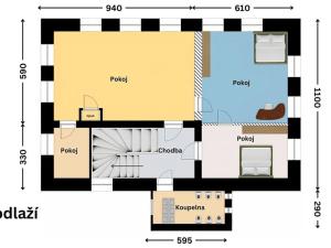 Prodej vícegeneračního domu, Vilémov, 320 m2