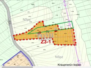 Prodej pozemku pro bydlení, Jevíčko, 4075 m2