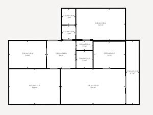 Prodej bytu 4+1, Kosova Hora - Janov, 76 m2