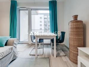 Pronájem bytu 1+kk, Praha - Vysočany, Strnadových, 40 m2