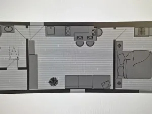 Prodej bytu 2+kk, Pula, Chorvatsko, 32 m2