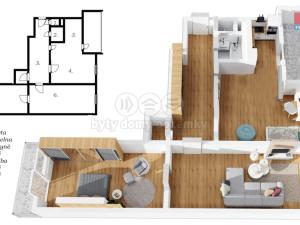 Pronájem bytu 3+1, Pardubice - Zelené Předměstí, Palackého třída, 109 m2