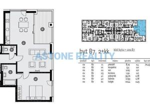 Pronájem bytu 2+kk, Praha - Nusle, K sídlišti, 81 m2