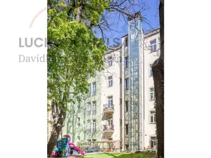 Pronájem bytu 1+kk, Praha - Nové Město, Legerova, 35 m2