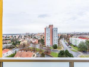 Pronájem bytu 1+kk, Praha - Letňany, Křivoklátská, 28 m2