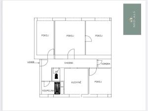 Pronájem bytu 4+1, Domažlice, 28. října, 120 m2