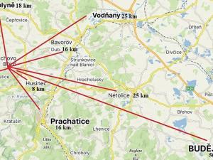 Prodej pozemku pro bydlení, Vlachovo Březí, 3200 m2