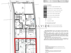 Pronájem bytu 2+kk, Trhové Sviny, Nové město, 46 m2