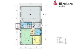 Pronájem bytu 2+kk, Rožmitál pod Třemšínem, Čelakovské-Rajské, 43 m2