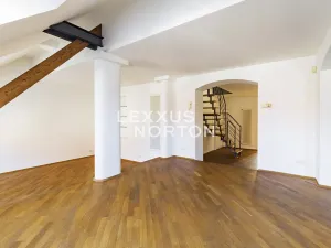 Pronájem bytu 3+kk, Praha - Nové Město, Odborů, 135 m2