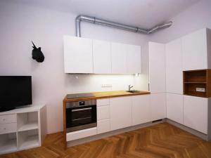 Pronájem bytu 2+kk, Praha - Žižkov, Víta Nejedlého, 45 m2