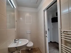 Pronájem bytu 1+kk, Praha - Holešovice, Malá Plynární, 29 m2