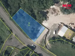 Prodej komerčního pozemku, Světec - Štrbice, 918 m2