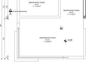 Prodej bytu 3+kk, Privlaka, Chorvatsko, 94 m2