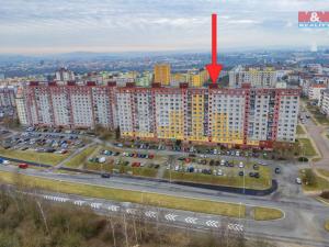 Pronájem bytu 1+kk, Plzeň - Severní Předměstí, Hodonínská, 31 m2