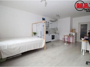 Pronájem bytu 1+kk, Praha - Letňany, Škrábkových, 40 m2